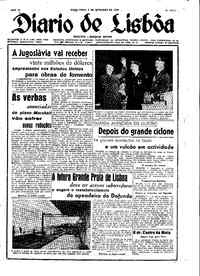 Sexta,  2 de Setembro de 1949