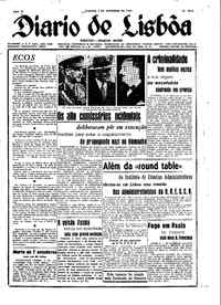 Sábado,  3 de Setembro de 1949