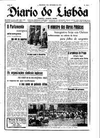 Domingo,  4 de Setembro de 1949 (1ª edição)