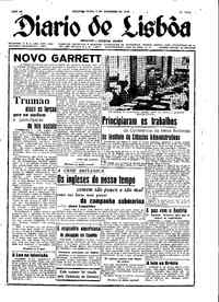 Segunda,  5 de Setembro de 1949