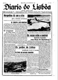 Terça,  6 de Setembro de 1949