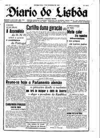 Quarta,  7 de Setembro de 1949