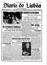 Quinta,  8 de Setembro de 1949