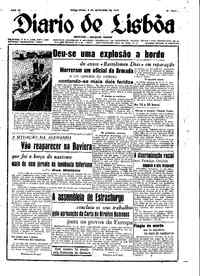 Sexta,  9 de Setembro de 1949 (1ª edição)