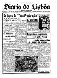 Domingo, 11 de Setembro de 1949 (2ª edição)