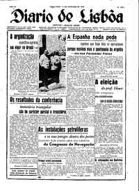 Terça, 13 de Setembro de 1949