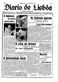 Quarta, 14 de Setembro de 1949