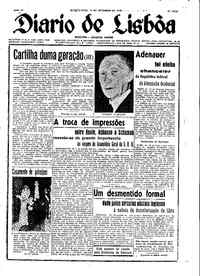 Quinta, 15 de Setembro de 1949