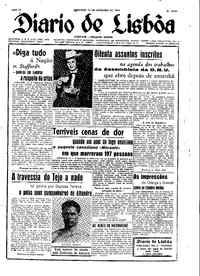 Domingo, 18 de Setembro de 1949 (1ª edição)