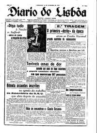 Domingo, 18 de Setembro de 1949 (2ª edição)