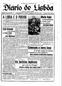 Terça, 20 de Setembro de 1949