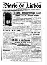 Quarta, 21 de Setembro de 1949 (1ª edição)