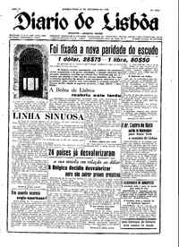 Quarta, 21 de Setembro de 1949 (2ª edição)