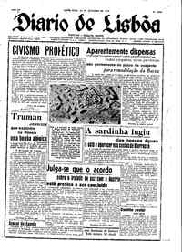 Sexta, 23 de Setembro de 1949 (1ª edição)