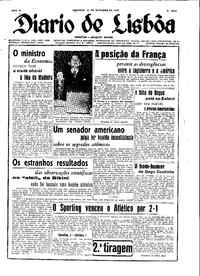 Domingo, 25 de Setembro de 1949 (2ª edição)