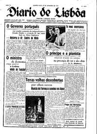 Quarta, 28 de Setembro de 1949 (1ª edição)