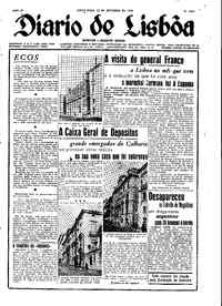 Sexta, 30 de Setembro de 1949