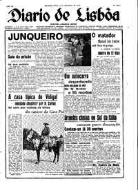 Segunda,  3 de Outubro de 1949