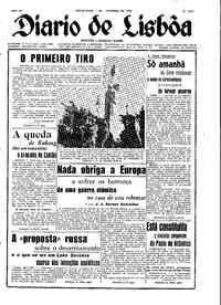 Sexta,  7 de Outubro de 1949