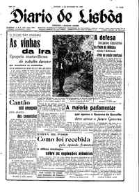 Sábado,  8 de Outubro de 1949