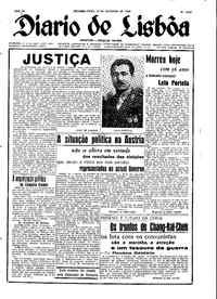 Segunda, 10 de Outubro de 1949