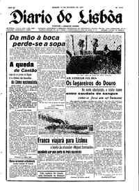 Sábado, 15 de Outubro de 1949