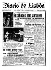 Domingo, 16 de Outubro de 1949 (1ª edição)