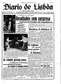 Domingo, 16 de Outubro de 1949 (2ª edição)