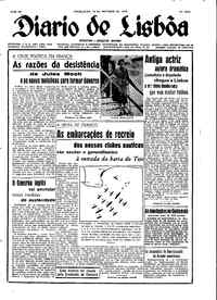 Terça, 18 de Outubro de 1949