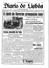 Quinta, 20 de Outubro de 1949 (2ª edição)