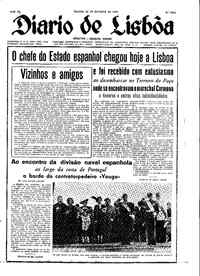 Sábado, 22 de Outubro de 1949