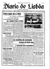 Terça, 25 de Outubro de 1949