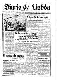 Domingo, 30 de Outubro de 1949