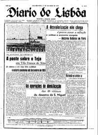 Segunda, 31 de Outubro de 1949