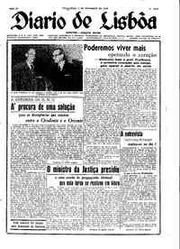 Terça,  1 de Novembro de 1949