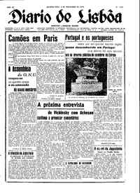 Quarta,  2 de Novembro de 1949