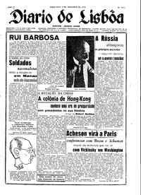 Sexta,  4 de Novembro de 1949