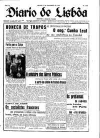 Sábado,  5 de Novembro de 1949 (2ª edição)