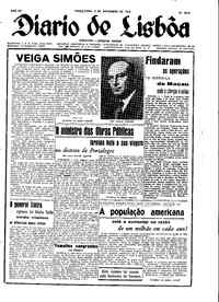 Terça,  8 de Novembro de 1949