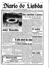 Sábado, 12 de Novembro de 1949