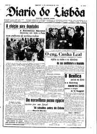 Domingo, 13 de Novembro de 1949