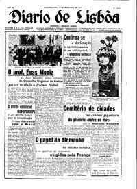 Segunda, 14 de Novembro de 1949