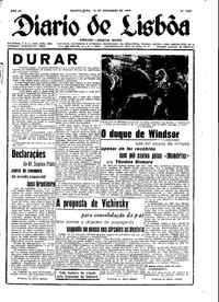 Quarta, 16 de Novembro de 1949