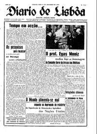 Segunda, 21 de Novembro de 1949