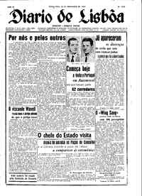 Terça, 22 de Novembro de 1949 (1ª edição)