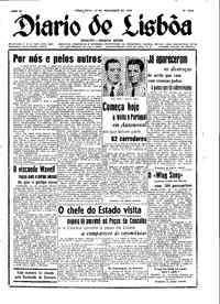 Terça, 22 de Novembro de 1949 (2ª edição)