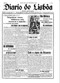 Quarta, 23 de Novembro de 1949