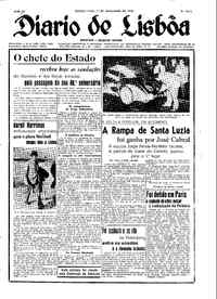 Quinta, 24 de Novembro de 1949