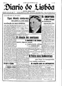 Sábado, 26 de Novembro de 1949