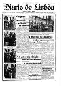 Domingo, 27 de Novembro de 1949